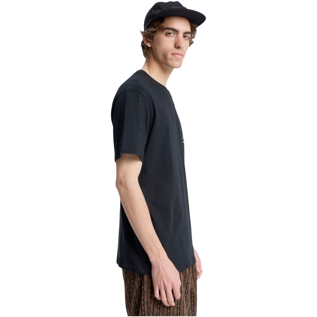 2026 Quiksilver Mens Evo Original T-Shirt EQYZT08263 - Black